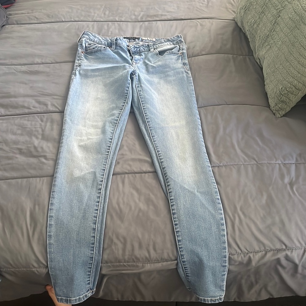 Aéropostale light wash leggings